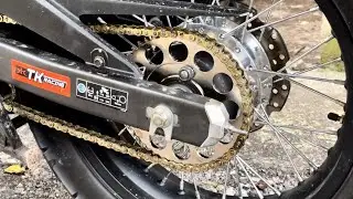 Ganti Gear dan rantai cb150x makin narik poll