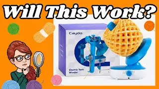 Caydo Electric Yarn Winder: Scam or Game Changer? #productreview