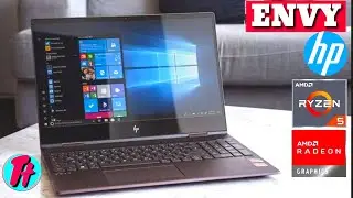HP Envy X360 13-ay0533AU Convertible Laptop | AMD Ryzen 5 4500U | 16 GB Ram  | Windows 11 | Unboxing