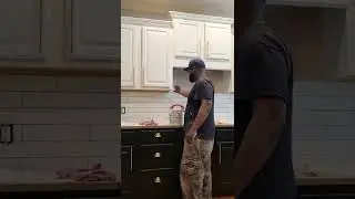 Tiling over tile. Easy DIY tile Back splash tile the easy way