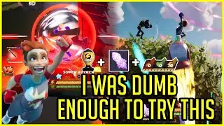 Can I Win a Sweaty Lobby Using Only Stamina Pods - Rumbleverse Battle Royale