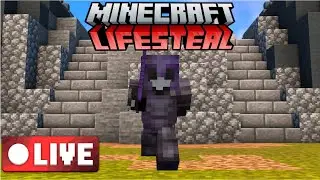 🔴lifesteal season 6 come and join and see the grifing of spawn ROAD TO 1420 SUBS