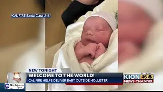 CAL FIRE helps mother deliver baby at Pacheco Pass Station just outside of Hollister