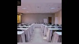 Conference venue @crismonhotelgh with elegant designs and finishing #hotel #eventsvenue #accra