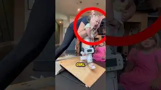 Woman Helps Disabled Child 🥺