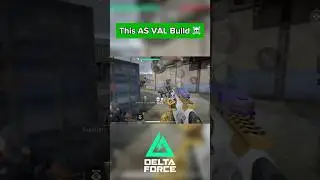 Meta AS VAL Build Is Insane In Delta Force! ☠️ #deltaforce #deltaforcemobile #deltaforcegame