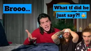 FatherSon react to &ldquo;a quick word.&rdquo; - Samson (REACTION)