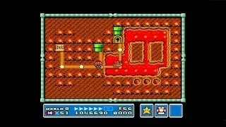 Super Mario Bros 3 All Stars - World 8 - Ship Stage - 76