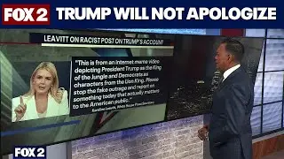 Racist video posted, then deleted from Trump's social media