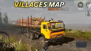 RTHD V12.2 Test 60 Fps With Kamaz4310 | Village Map Gameplay RT X GRT