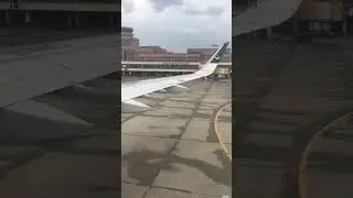 Landing At Lahore Airport