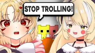 Vtuber Inis Is Actually Evil... (ft. @Kitanya_Is_Here )