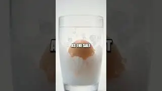 The Amazing Floating Egg Experiment