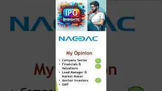 Fundamental Analysis of NACDAC Infra IPO in 4 Minutes | IPO Insights #iporeview #nacdacipo #gmp