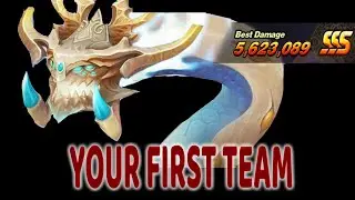 Your First Light Beast Team - F2P | SW