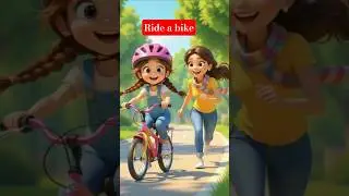 Pedal, balance, and smile! 🚴&zwj;♀️✨ Learning is fun when we try again! 💕