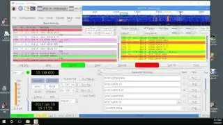 Раздельный режим WSJT-X Raspberry Pi