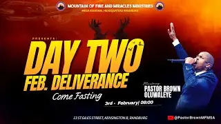 MFM RANDBURG DAY2 DELIVERANCE SERVICE (03FEBRUARY 2026)