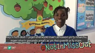 Notinmissout School Children 2023 (WELSH)