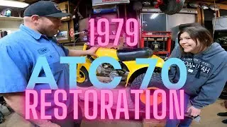 Реставрация ATC70 1979 года! Полная разборка!