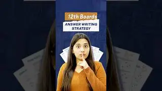 Board Exam Answer Writing Tips | How to Write Answers to Score Full Marks #shorts #12thboards #viral