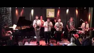 T&eacute;o Crommen Nonet - The Cost Of Living (Don Grolnick) live at Jazz Station