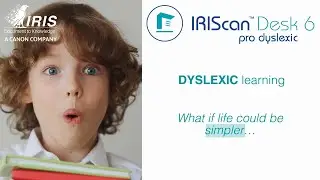 IRIScan Desk 6 Pro Dyslexic &mdash; демонстрация и руководство