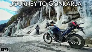 First Ride of 2026 Started Journey to Gonkarla Arunachal Pradesh | Extreme Winter Ride