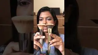 Swiss beauty vs MARS Brush set Comparison review PART 1 #makeup #viral #trending #affordable #shorts