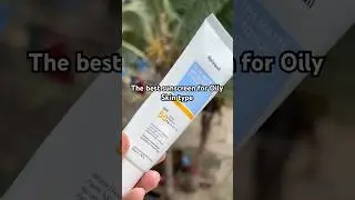 This sunscreen is perfect for Oily or Combination skin! Reequil Sunscreen #sunscreeneveryday