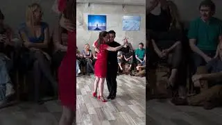 Camila Rocha y Kelvin Cal Tango 