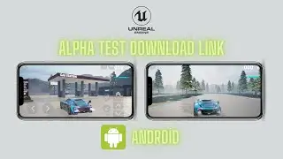 Download the Alpha Test Version of Hard Race Rivals - Unreal Engine 5 Android Game Project