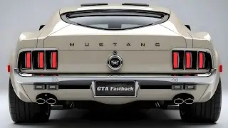 2025 Ford Mustang GTA Fastback &ndash; The Game Changer is Here! 😱🔥