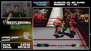 N64Ever / #62 - WWF WrestleMania 2000 - Part 2