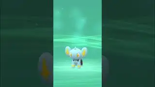 Shinx Evolving! | Pokemon Shining Pearl #Shorts