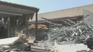 University Mall demo