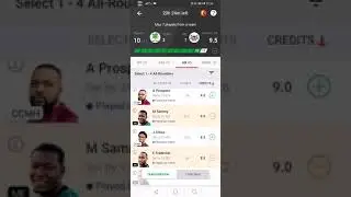 CCMH Vs ME Dream 11 Team | Create Create CCMH Vs ME T10 Team | By Predict 11
