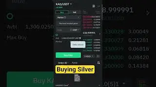 I am Buying Silver everyday in this exchange | KAG Kinesis