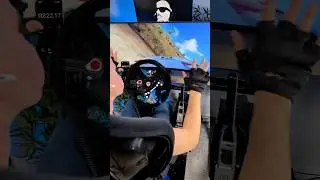 This is how to fly 😂👆🏻 #simracing #gaming #rally #gameplay
