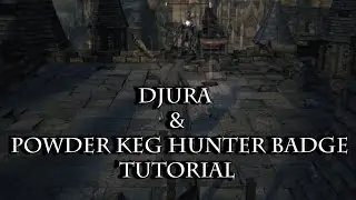 Bloodborne: Djura & Powder Keg Hunter Badge Tutorial