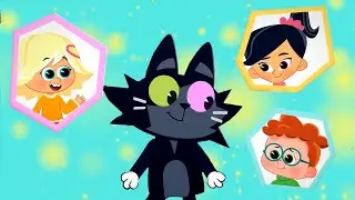 Meow Magic - Episodes 1&ndash;10 compilation  - A Fun Video for Kids! ⏰🐱✨