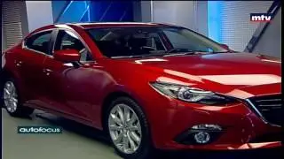 Auto Focus - Mazda 3 SDN High 