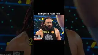 Sami Zayn & Jacob Fatu 2024 vs 2025 😍 Edit