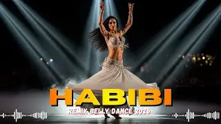 Middle Eastern Club EDM  Arabic Belly Dance Groove Mix