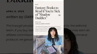 fantasy books to read if you're sick of shadow daddies 🐉📖