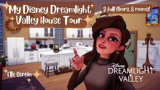 My House Tour 🏡 (8 completed room designs) in Disney Dreamlight Valley