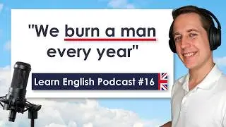 Episode 16: Holidays in the UK (Learn English with a monologue)