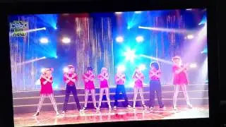 Excellar8 perform Diamonds at Comic Relief Does Glee Club 2