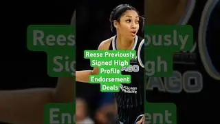 Reese Previously Signed High Profile Endorsement Deals #wnba #angelreesehighlights