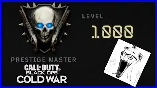 Level 1000 BO4 Zombies - Cold War 